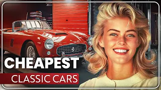 10 CHEAP Classic Cars as Daily Drivers (Under $10,000)