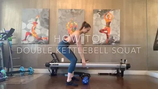 Double Kettlebell Squat: The Proper SFG Technique