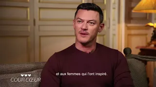 Luke Evans Interview - Professor Marston and The Wonder Women