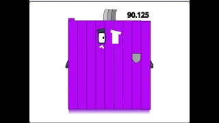 Sneekpeak Numberblocks band eigths 10 90.125-99.875 ( For @Agapi_Eevee)