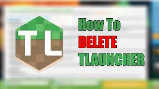 How to DELETE TLauncher Minecraft from your PC | Latest 2024