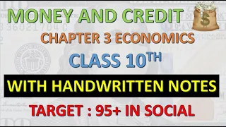 Money and Credit | Class 10 economics