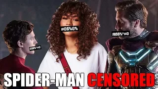 Unnecessary Censorship - Spider-man: Far From Home F$$@^% *CENSORED* | Spider-man Far From Censored