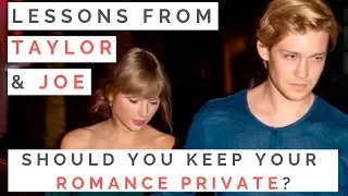 DATING & SOCIAL MEDIA: Pros & Cons Of Keeping Your Romance Private—Lessons From Taylor Swift & Jo