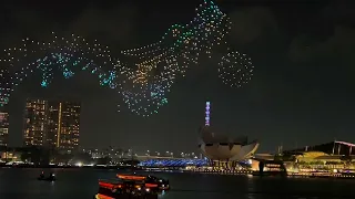 The Legend of the Dragon Gate: Singapore’s Epic Drone Show for Lunar New Year 🐉 🇸🇬