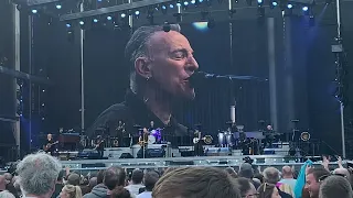 Bruce Springsteen - Backstreets - Murrayfield, Edinburgh - 30.05.2023