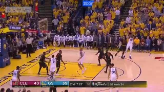 Cleveland Cavaliers vs GS Warriors | 1st Half Highlights | Game 5  June 12, 2017 |  NBAFinals