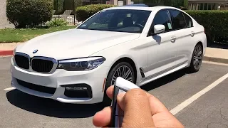 2018 BMW 5 Series 540i M - POV ( Acceleration & Driving )