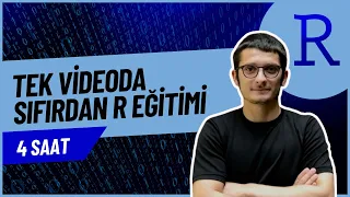 Tek Videoda Sıfırdan R Eğitimi