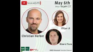 Live with Christian Herbst, Filipa Lã and Mauro Fiuza