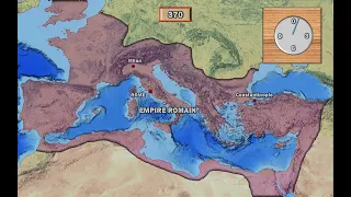 Les invasions barbares et la chute de Rome (370-476)