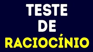 Um Teste De Raciocínio que 88% das Pessoas Não Conseguem Resolver