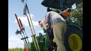 How To Carry Hand Tools On Your Tractor | John Deere Tips Notebook