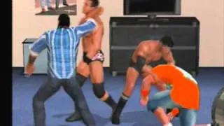 Smackdown vs Raw 2011 - John Cena´s Road to Wrestlemania Week 2 (HD)
