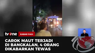 Carok Massal, Empat Orang di Bangkalan Tewas di TKP | Kabar Pagi tvOne