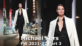 Michael Kors Fall Winter 2021 22 Part 3