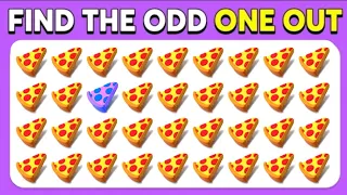 FIND THE ODD EMOJI OUT in the best Odd Emoji Quiz! Odd One Out Puzzle | Find The Odd Emoji