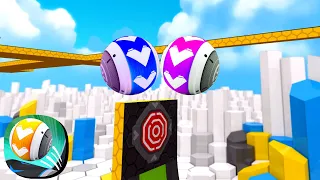 GYRO BALLS - NEW UPDATE All Levels Gameplay Android, iOS #45 GyroSphere Trials