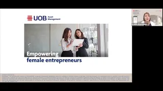 Learn@UOBAM webinar – Empowering female entrepreneurs