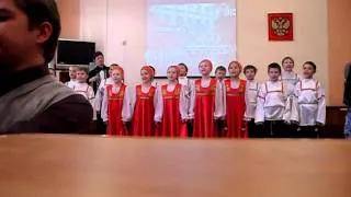 Russian school children