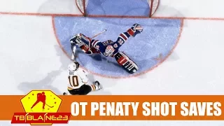 NHL Overtime Penalty Shot Saves