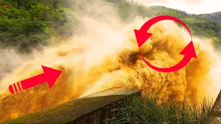 Flushing Accumulated Sediments in a Hydroelectric Dam | Nyabarongo