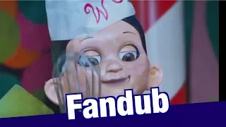 Willy Wonka Welcome Song - Fandub (Norvyanish) - Charlie and the chocolate factory