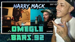 Harry Mack - Omegle Bars 92 *REACTION*