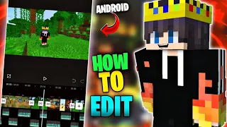 How to Edit Gaming Videos On Android 🔥 || How To Edit Minecraft Videos In Capcut