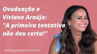 Viviane Araujo revela sobre ovodoação