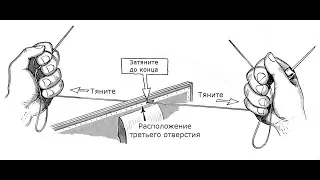 Ровный шов ( как это делаю я )