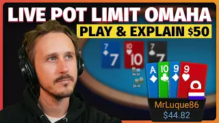 Small Stakes Play & Explain on GGpoker #poker