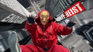 Parkour MONEY HEIST Challenge || END GAME || Ver10.3 (POV by LATOTEM)