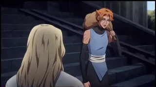 CASTLEVANIA Sypha is pregnant!!