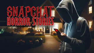 3 Creepy True SNAPCHAT Horror Stories (With Rain Sounds)