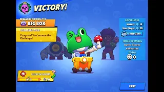 10-0 in Bad Randoms Challenge with this Brawler