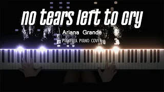 Ariana Grande - no tears left to cry | Piano Cover by Pianella Piano