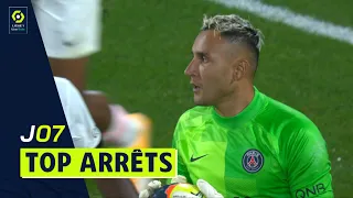 Top arrêts 7ème journée - Ligue 1 Uber Eats / 2021-2022