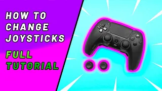 HOW TO CHANGE THE JOYSTICKS ON THE NEW SCUF REFLEX PRO TUTORIAL! (Fast and Easy)