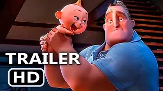 Incredibles 2 Official Trailer (Pixar 2018 Animated Film)