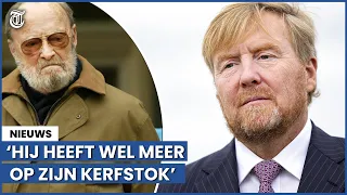 ‘Dit valt te prijzen aan reactie koning na vondst NSDAP-kaart prins Bernhard’