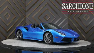 2016 Ferrari 488 Spider