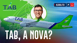 A Mais Nova Empresa Aérea Brasileira SQN | EP. 1136