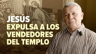 Jesús expulsa a los vendedores del templo —AntonioBolainez®