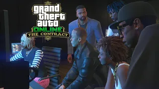 GTA Online - The Contract: Dr. Dre All Story Cutscenes