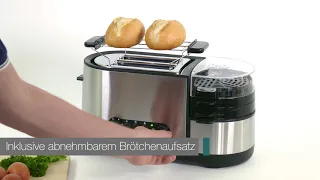 Clatronic TAM 3688 Multifunktions-Toaster