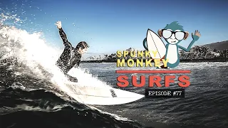 First Taste Of South Swell With GoPro Hero 9 | Spunky Monkey Surfs - Episode 77