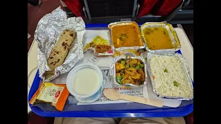 Good Food on the Agra to Delhi Train - Travelling Executive Class.