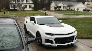 My Brother Spent $60k on a 2017 Camaro Zl1 / Taking Delivery !