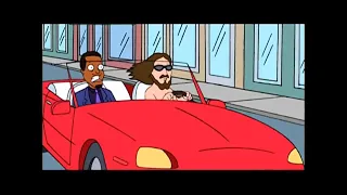 Jesus Takes The Wheel | Family Guy